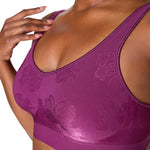 Bali Women's Wireless Bra, Comfort Revolution Wireless Bra for Women, Targeted Shaping, Seamless, Full Coverage