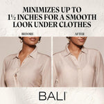 Bali Women's One Smooth U Lace Minimizer Bra, Underwire Full-Coverage Convertible Bra