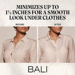 Bali womens Passion For Comfort Minimizer Underwire Bra, White, 36DDD