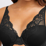 Bali Women's One Smooth U Lace Underwire Bra, Comfort Stretch Full-Coverage Convertible Bra