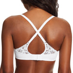 One Fab Fit Underwire Bra, Microfiber T-Shirt Bra, Full-Coverage Convertible Bra