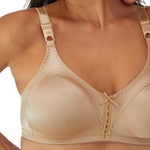 Bali Womens Double Support Wireless Bra, Comfortsoft Full-coverage Wirefree Df3820 Bras, Nude, 36C US