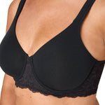 Bali Women's Minimizer Bra, Breathe Underwire S for Women, Full Coverage for Large Bust, Most Comfortable