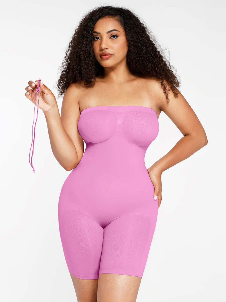 Seamless Sculpt Strapless Butt Lifting Tummy Control Shapewear