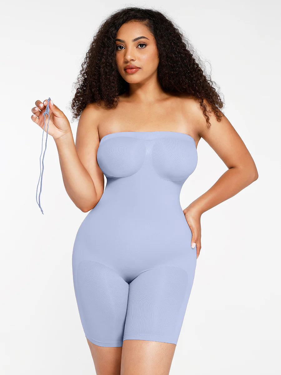 Seamless Sculpt Strapless Butt Lifting Tummy Control Shapewear