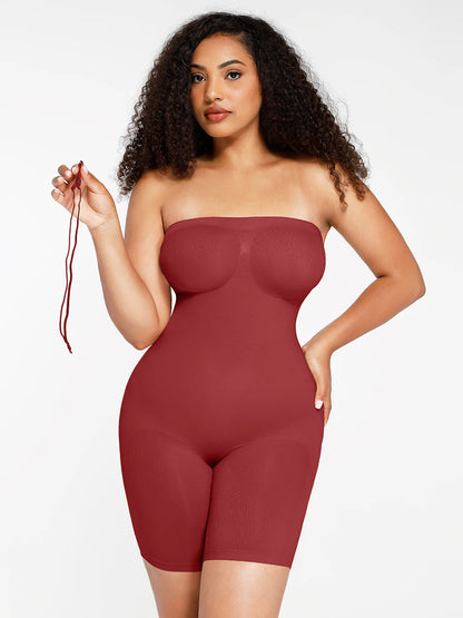 Seamless Sculpt Strapless Butt Lifting Tummy Control Shapewear