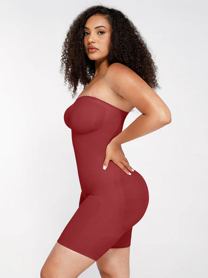 Seamless Sculpt Strapless Butt Lifting Tummy Control Shapewear