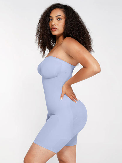 Seamless Sculpt Strapless Butt Lifting Tummy Control Shapewear