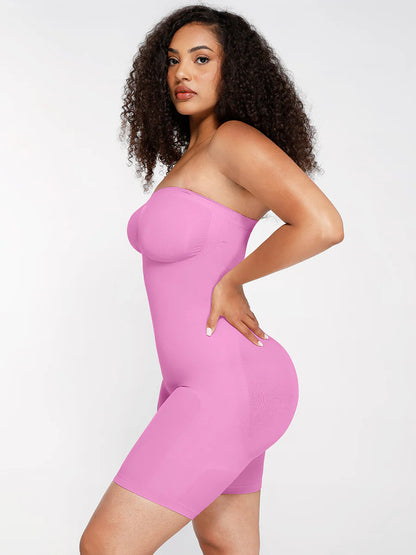 Seamless Sculpt Strapless Butt Lifting Tummy Control Shapewear