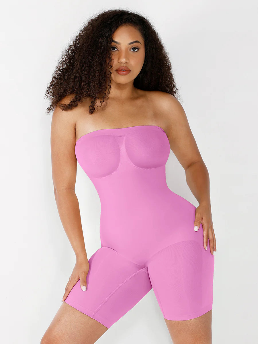 Seamless Sculpt Strapless Butt Lifting Tummy Control Shapewear