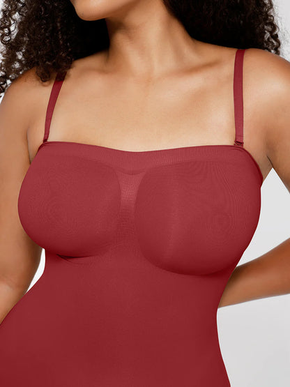 Seamless Sculpt Strapless Butt Lifting Tummy Control Shapewear