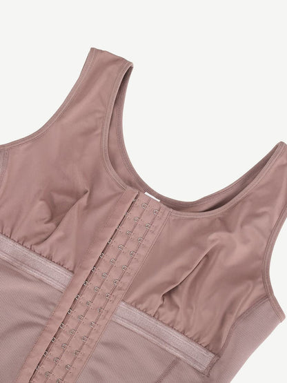 Post-op Chest Wrap Tummy Control Full Body Shapewear