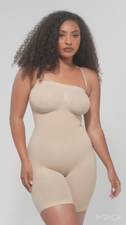 Seamless Sculpt Strapless Butt Lifting Tummy Control Shapewear