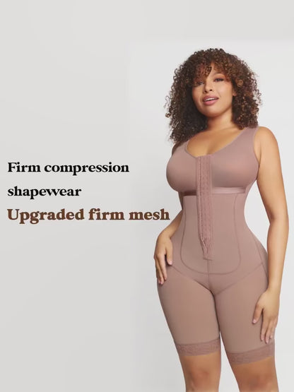 Post-op Chest Wrap Tummy Control Full Body Shapewear