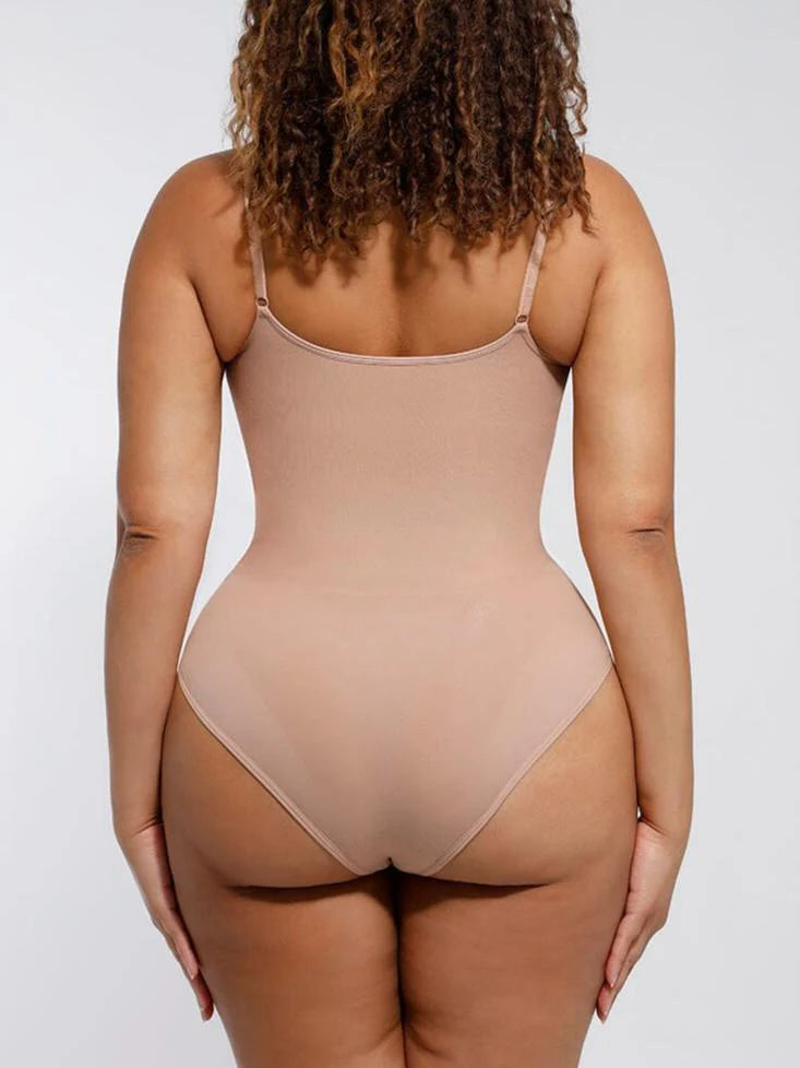 Seamless Scultp Tighten The Abdomen One-piece Shapewear Briefs