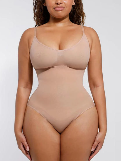 Seamless Scultp Tighten The Abdomen One-piece Shapewear Briefs