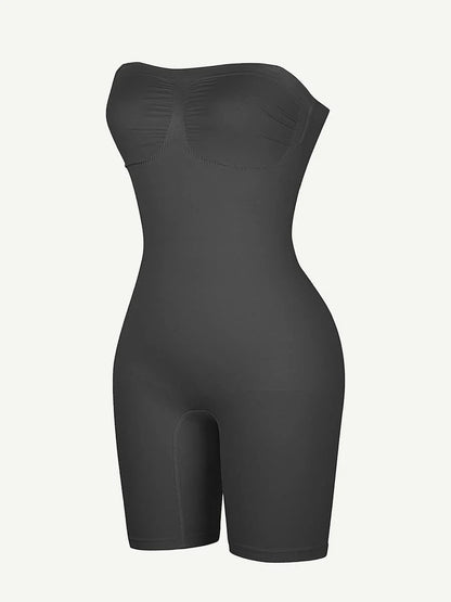 Seamless Sculpt Strapless Butt Lifting Tummy Control Shapewear