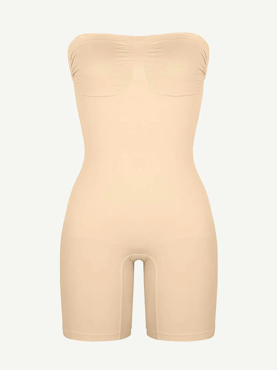 Seamless Sculpt Strapless Butt Lifting Tummy Control Shapewear