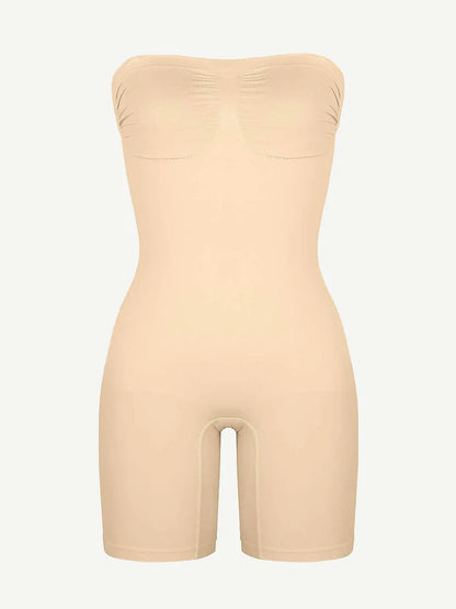 Seamless Sculpt Strapless Butt Lifting Tummy Control Shapewear