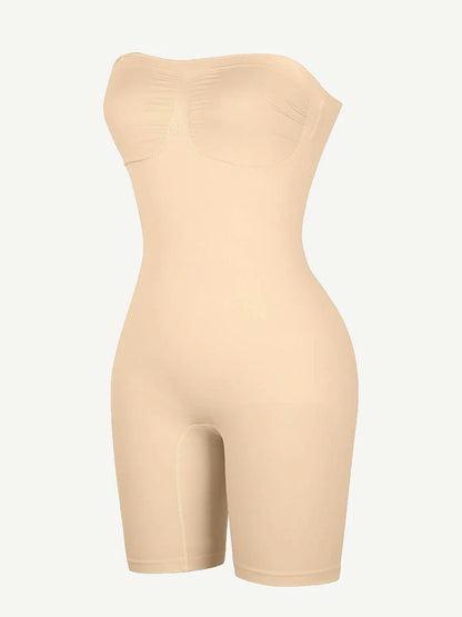 Seamless Sculpt Strapless Butt Lifting Tummy Control Shapewear