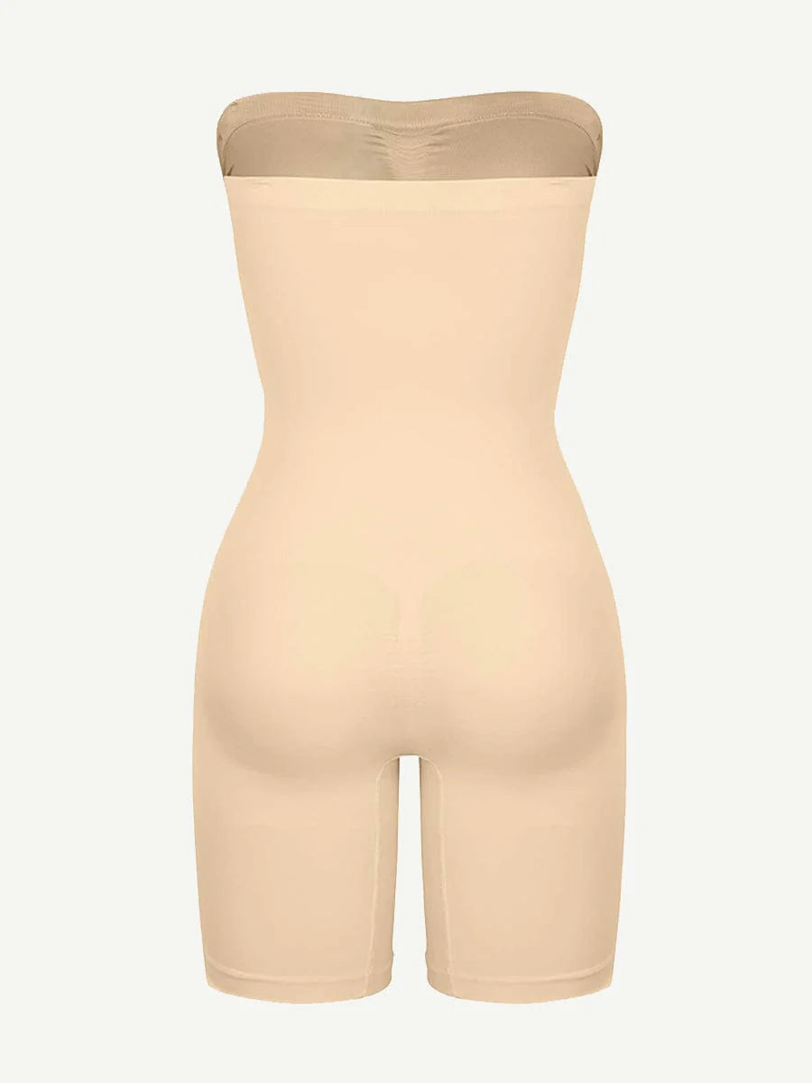 Seamless Sculpt Strapless Butt Lifting Tummy Control Shapewear