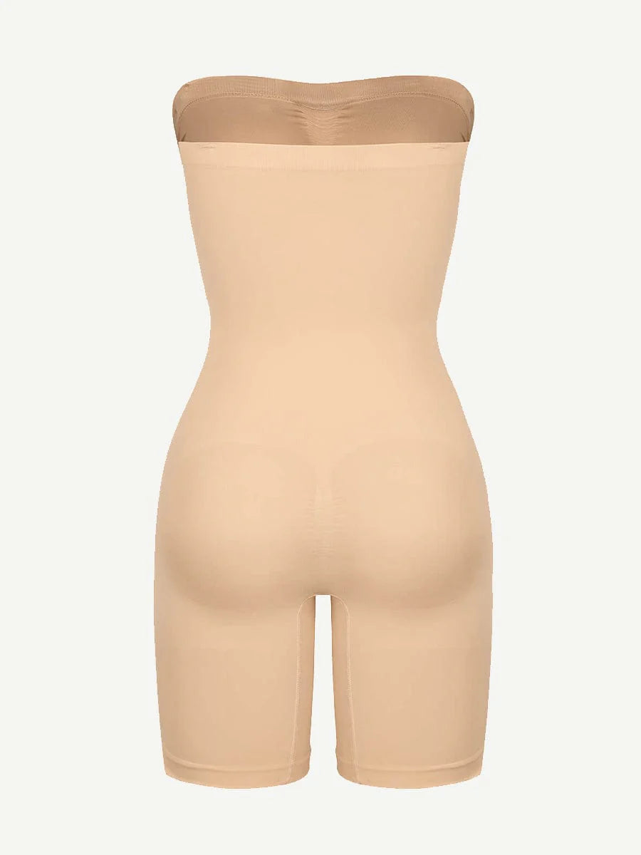 Seamless Sculpt Strapless Butt Lifting Tummy Control Shapewear