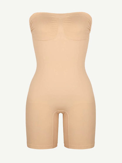 Seamless Sculpt Strapless Butt Lifting Tummy Control Shapewear