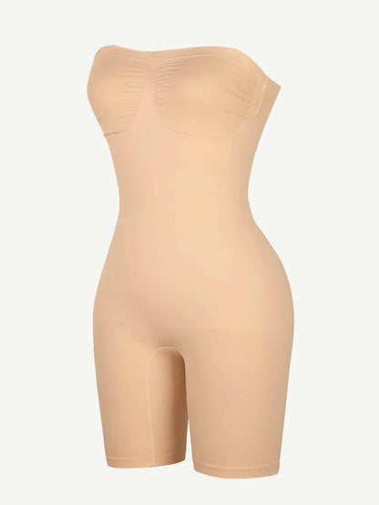 Seamless Sculpt Strapless Butt Lifting Tummy Control Shapewear