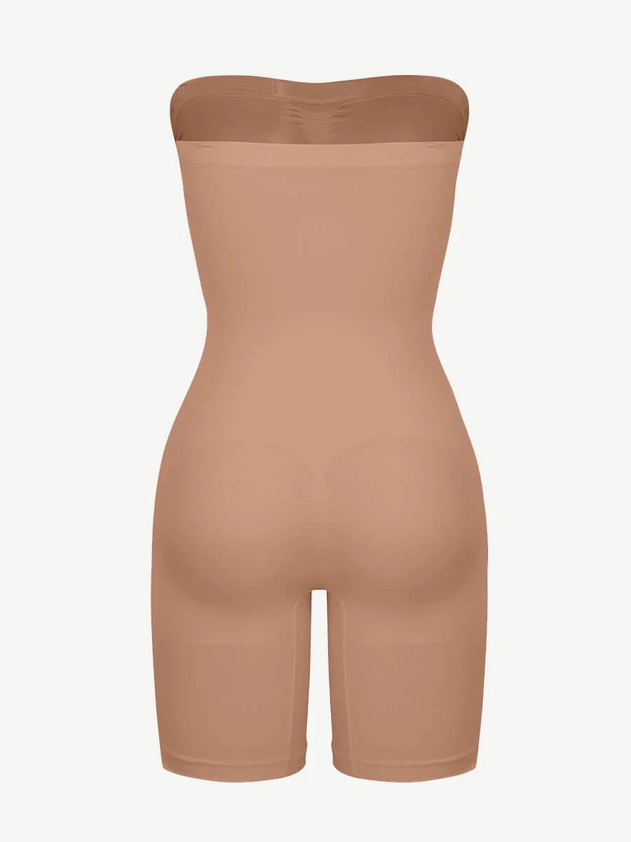 Seamless Sculpt Strapless Butt Lifting Tummy Control Shapewear