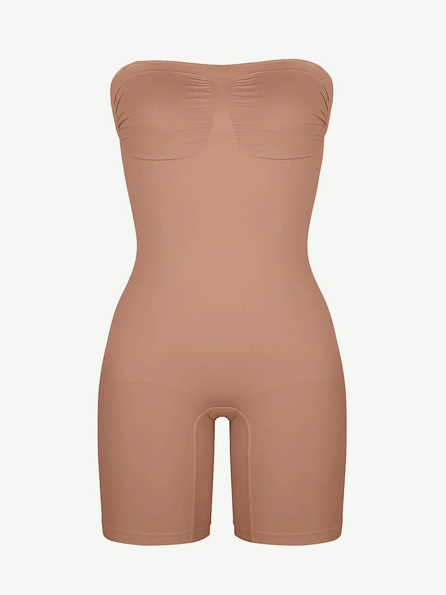 Seamless Sculpt Strapless Butt Lifting Tummy Control Shapewear