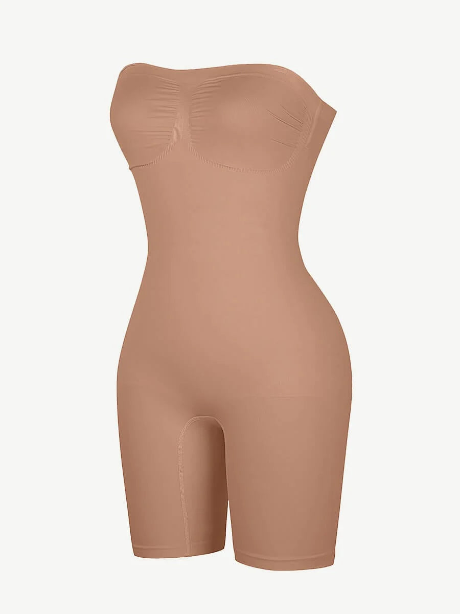 Seamless Sculpt Strapless Butt Lifting Tummy Control Shapewear