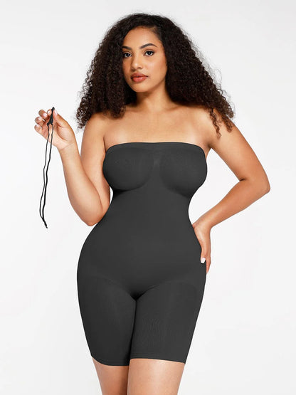 Seamless Sculpt Strapless Butt Lifting Tummy Control Shapewear