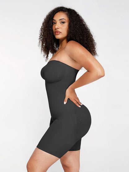 Seamless Sculpt Strapless Butt Lifting Tummy Control Shapewear