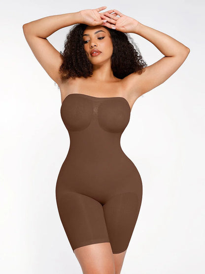 Seamless Sculpt Strapless Butt Lifting Tummy Control Shapewear