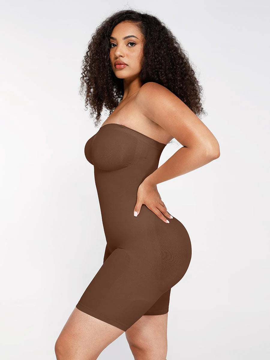 Seamless Sculpt Strapless Butt Lifting Tummy Control Shapewear