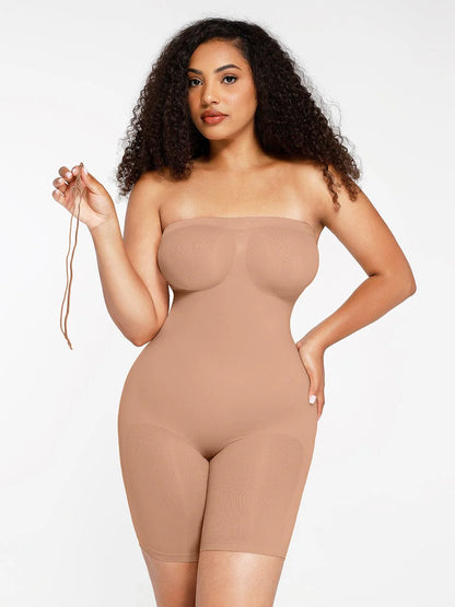 Seamless Sculpt Strapless Butt Lifting Tummy Control Shapewear