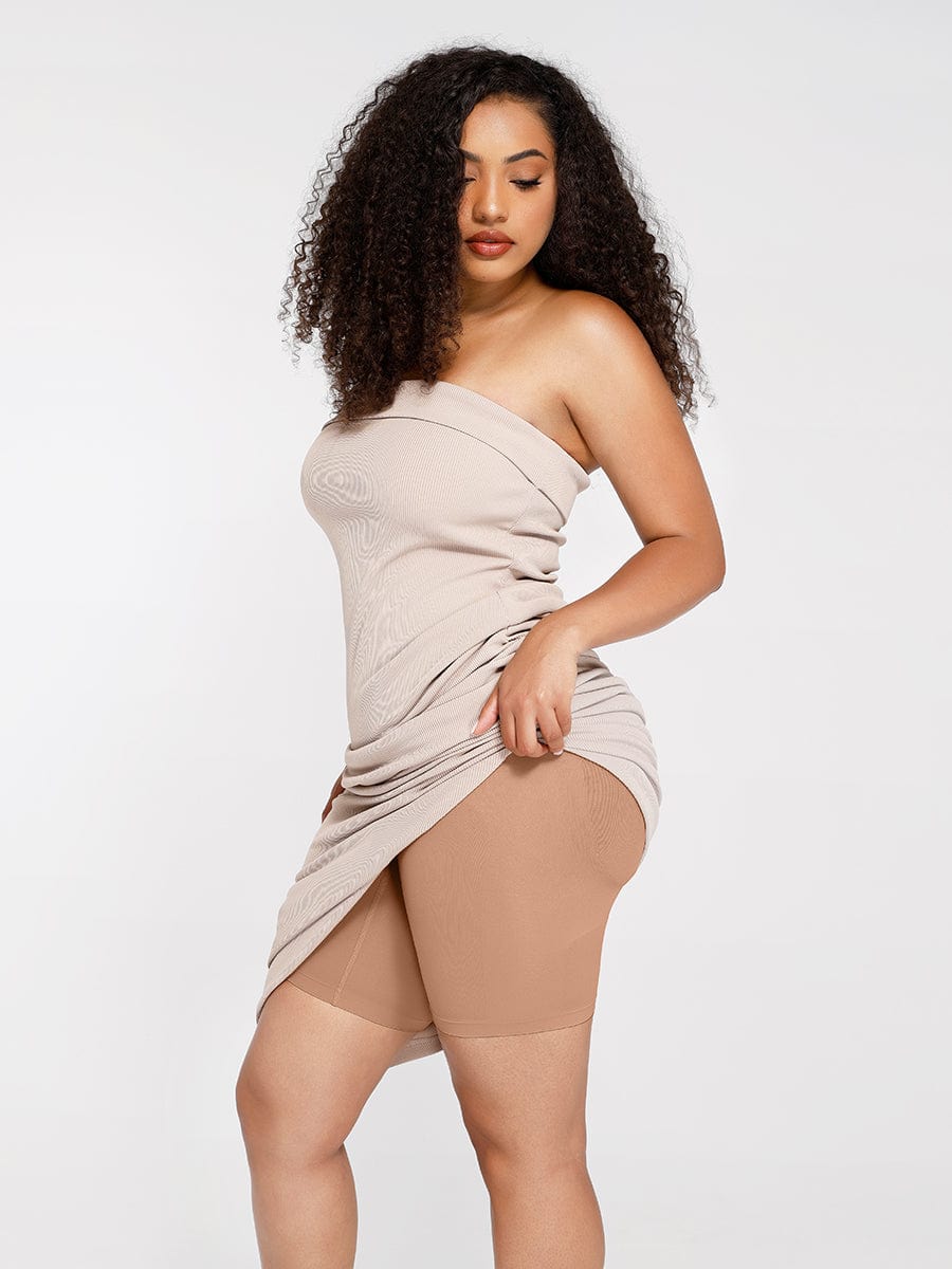 Seamless Sculpt Strapless Butt Lifting Tummy Control Shapewear