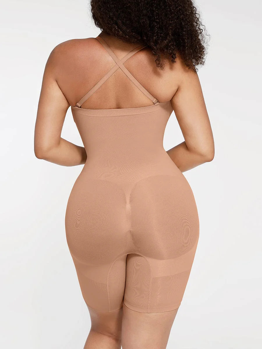 Seamless Sculpt Strapless Butt Lifting Tummy Control Shapewear