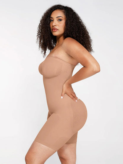 Seamless Sculpt Strapless Butt Lifting Tummy Control Shapewear