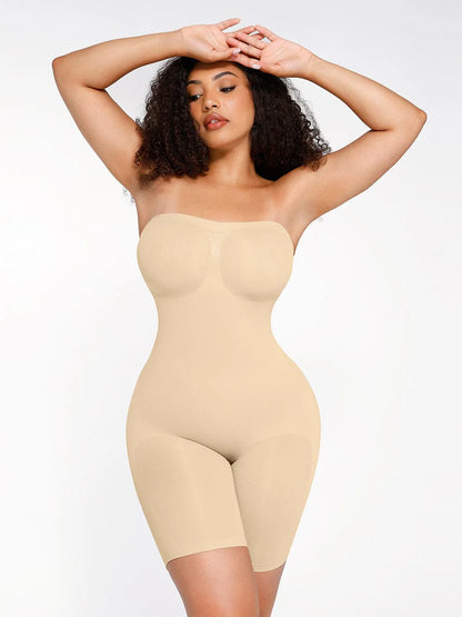 Seamless Sculpt Strapless Butt Lifting Tummy Control Shapewear