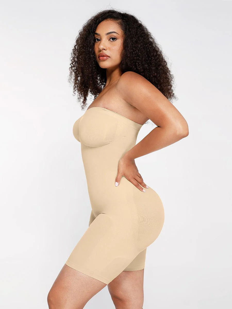 Seamless Sculpt Strapless Butt Lifting Tummy Control Shapewear