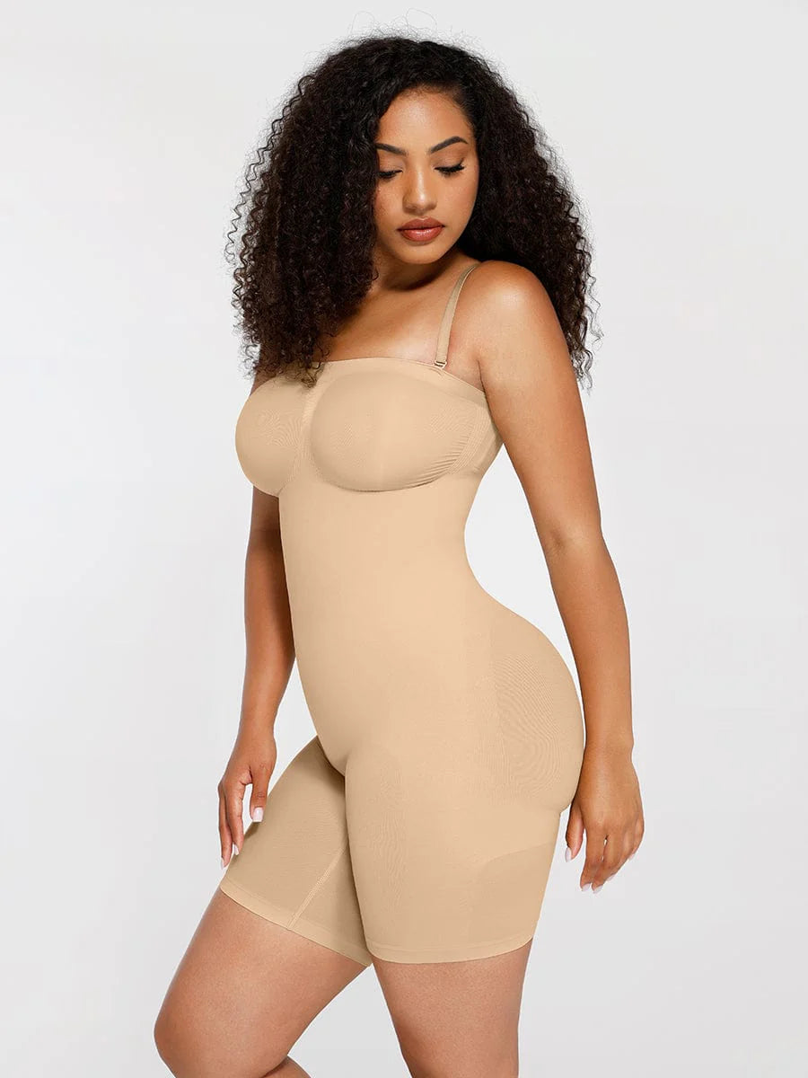 Seamless Sculpt Strapless Butt Lifting Tummy Control Shapewear