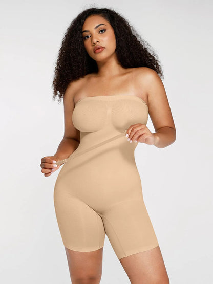 Seamless Sculpt Strapless Butt Lifting Tummy Control Shapewear