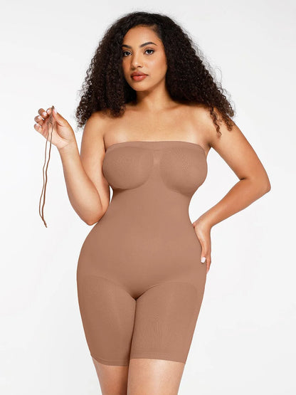 Seamless Sculpt Strapless Butt Lifting Tummy Control Shapewear