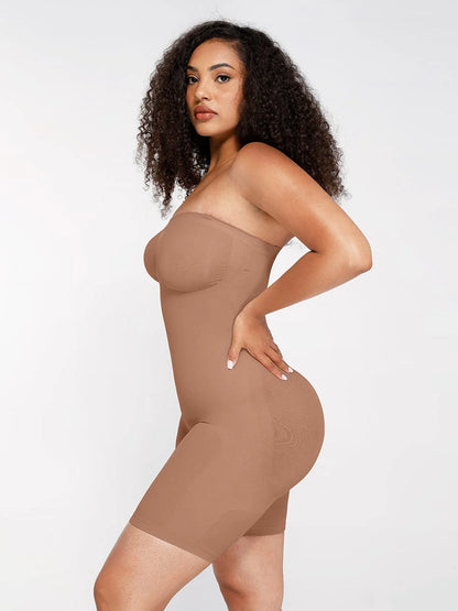 Seamless Sculpt Strapless Butt Lifting Tummy Control Shapewear