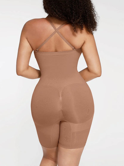 Seamless Sculpt Strapless Butt Lifting Tummy Control Shapewear