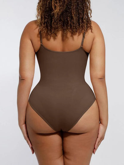 Seamless Scultp Tighten The Abdomen One-piece Shapewear Briefs