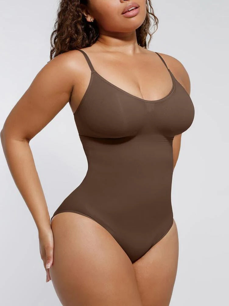 Seamless Scultp Tighten The Abdomen One-piece Shapewear Briefs