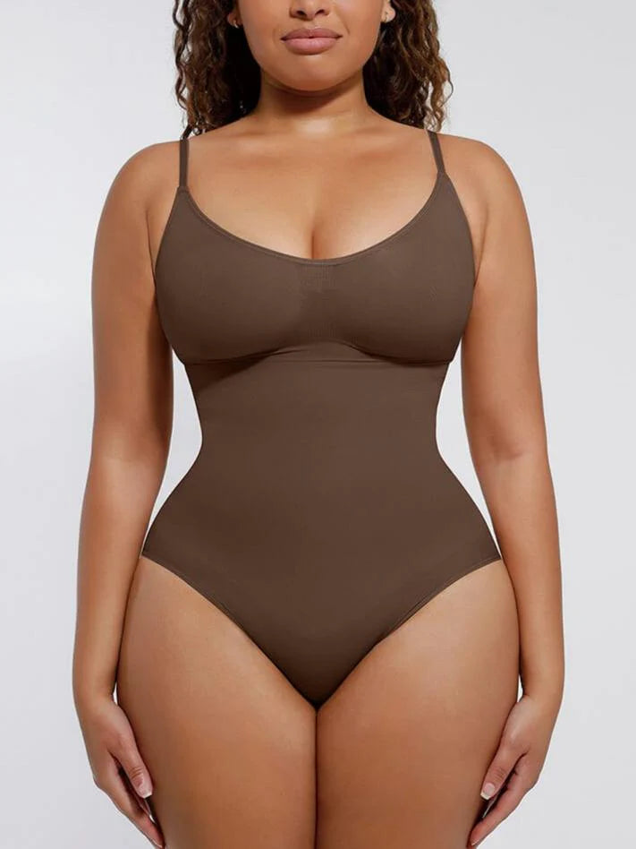 Seamless Scultp Tighten The Abdomen One-piece Shapewear Briefs