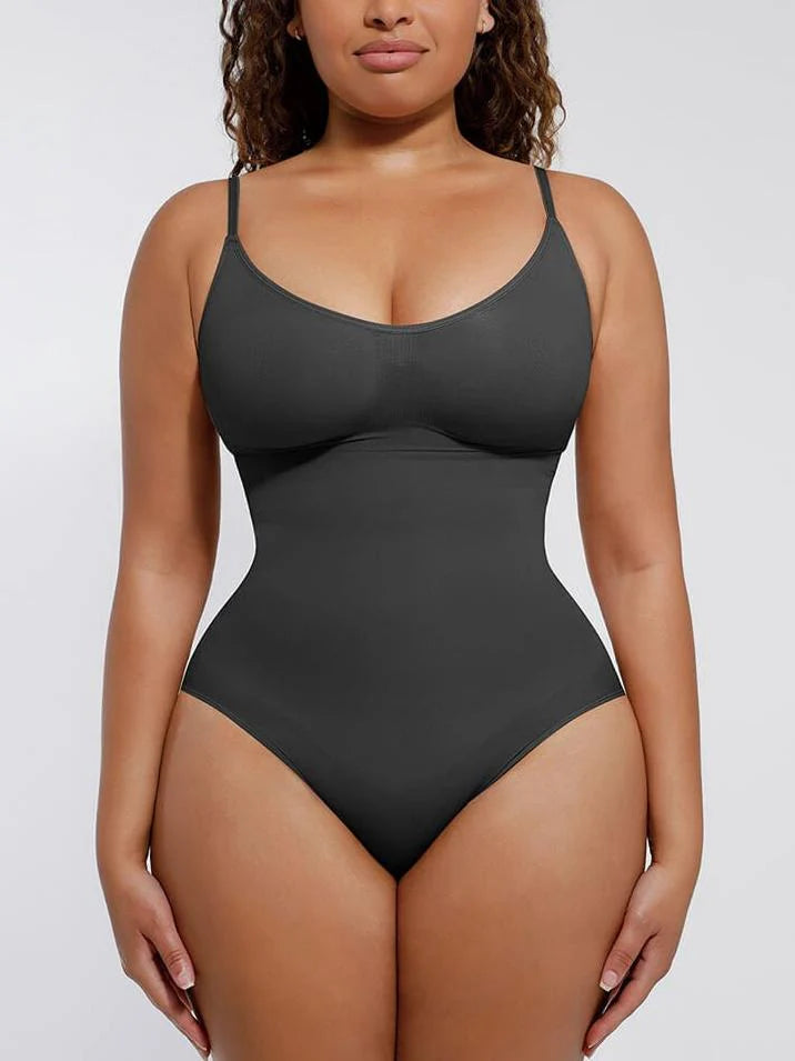 Seamless Scultp Tighten The Abdomen One-piece Shapewear Briefs